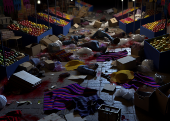 Ataques armados en mercados de Chilpancingo dejan cinco personas muertas