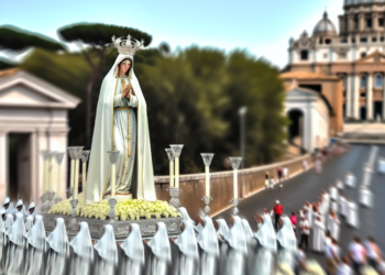 Imagen original de la Virgen de Fátima viajará a Roma por el Jubileo