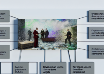 Keynesianismo en tres direcciones