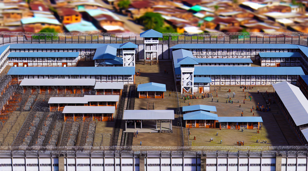 Secretaria Seguridad EE.UU. recorre megacárcel salvadoreña – DW – 27/03/2025