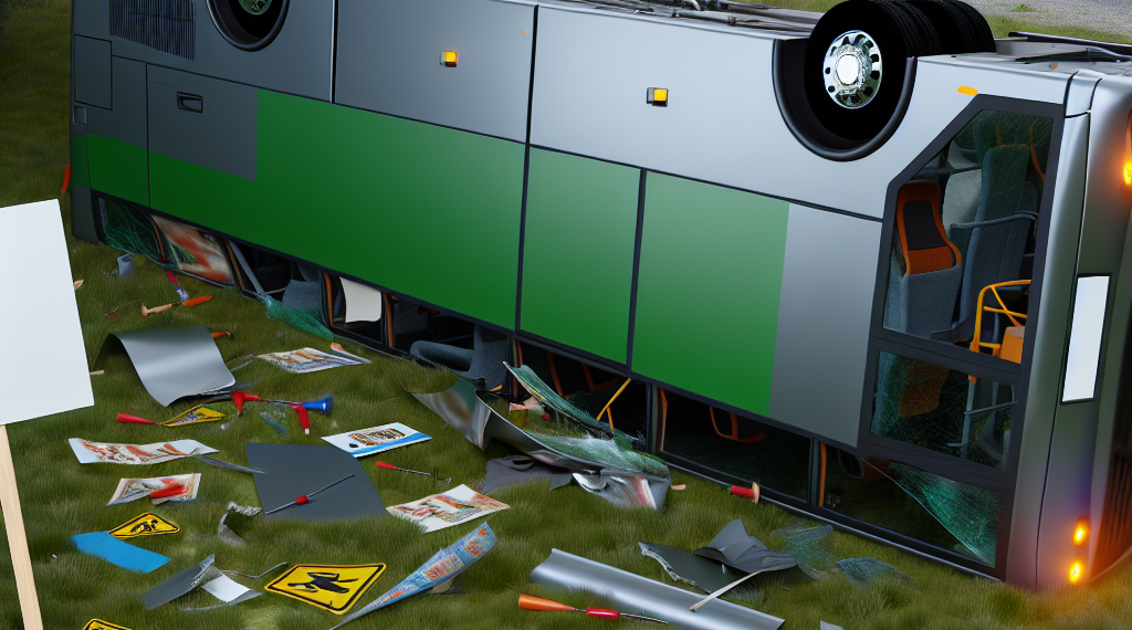 Vuelca camión de pasajeros que asistieron a mitin de Sheinbaum; hay 11 muertos y 30 heridos (Video)