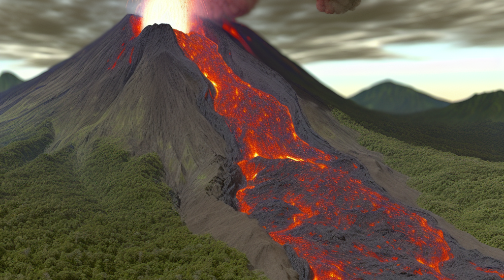 el volcán de Fuego, en fase de "erupción masiva" – DW – 10/03/2025