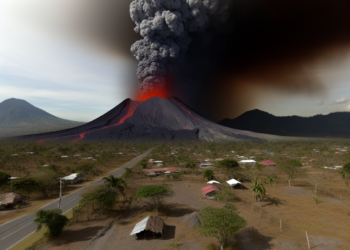 Erupción de volcán en Guatemala obliga a evacuar a cientos de personas