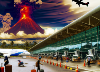 Cancelados vuelos en Indonesia por erupción de volcán