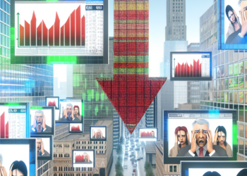 Wall Street se desplomó por temor a una recesión en EU