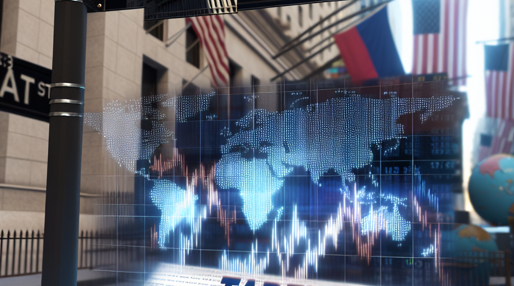 Wall Street cierra en rojo tras aranceles de Trump a México y Canadá