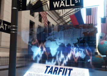 Wall Street cierra en rojo tras aranceles de Trump a México y Canadá