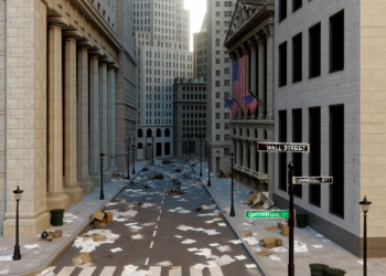 Wall Street se hunde por guerra comercial de Trump