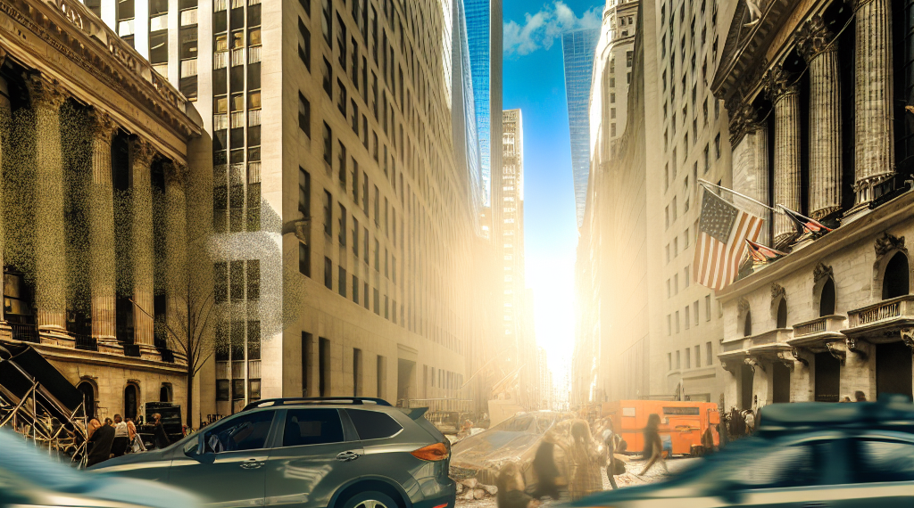 Wall Street retrocede; continúa presión sobre fabricantes de autos