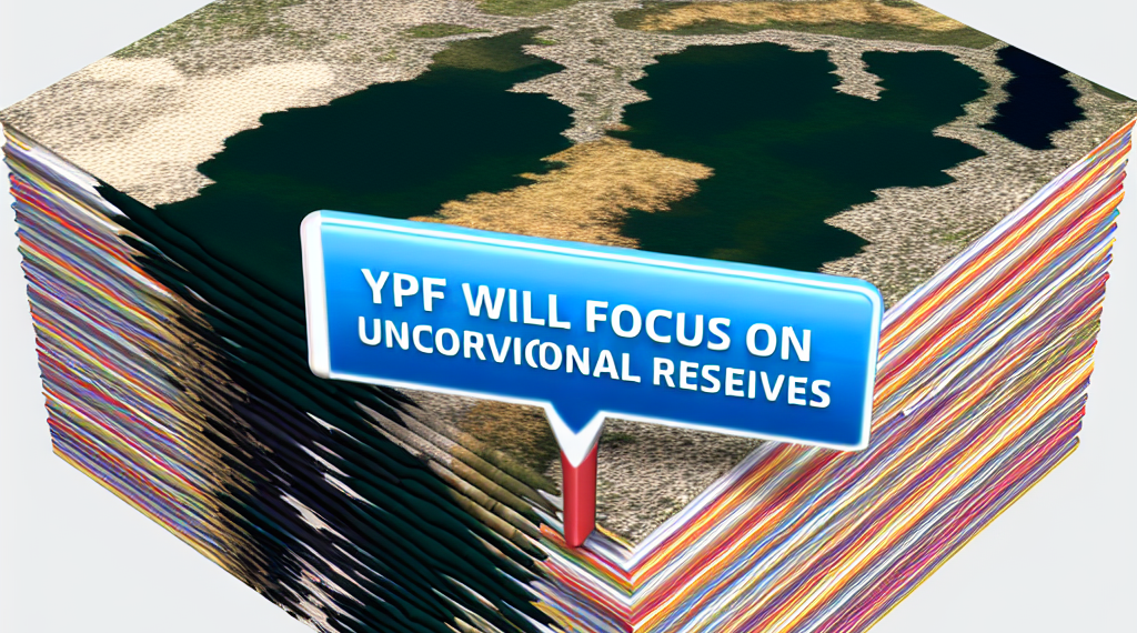 YPF invertirá solamente en yacimientos no convencionales