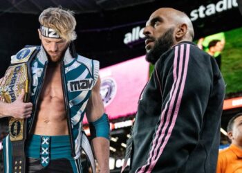 Yassine Cheuko salió a defender a Messi de Logan Paul