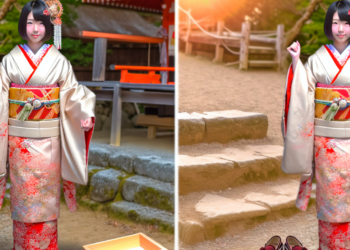 Young Miko deslumbra con pantalones sastre y mocasines bicolor en el desfile de Miu Miu