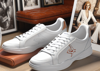 Las zapatillas blancas favoritas de Penélope Cruz son estas Geox súper cómodas y elegantes que puedes ponerte con todo