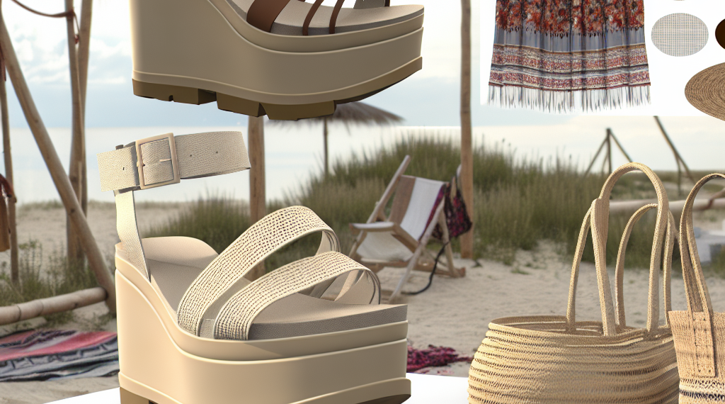 Zara ya tiene las sandalias de megaplataforma boho que causarán furor para Primavera-Verano 2025