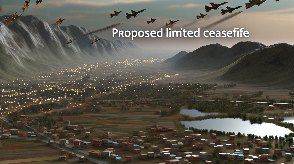 Zelenski ofrece a Putin una tregua parcial