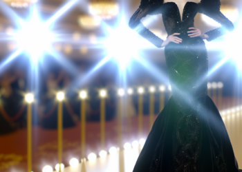 Zoë Kravitz enseña su culo perfecto con un vestido negro de Saint Laurent en la fiesta post Oscar