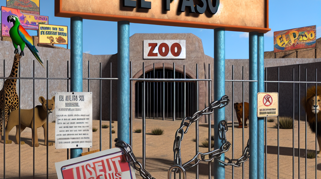 Pierde acreditación el Zoológico de El Paso