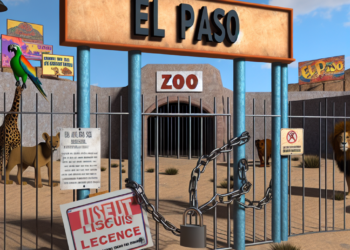 Pierde acreditación el Zoológico de El Paso