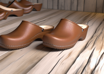 Desde que llevo estos zuecos de piel, mi postura ha mejorado y me veo elegante