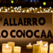 “¡Alfaro sí sabía!”, reprocharon asistentes a la "Vigilia y luto nacional" en Jalisco