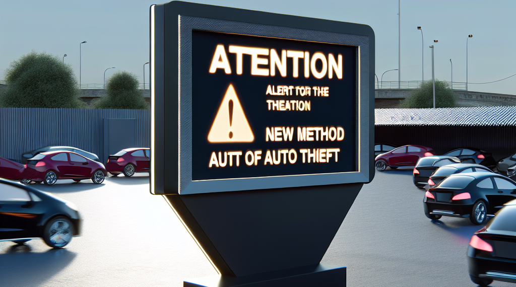 ¡Ten cuidado! Alertan por nueva modalidad para robo de autos - El Tiempo de México
