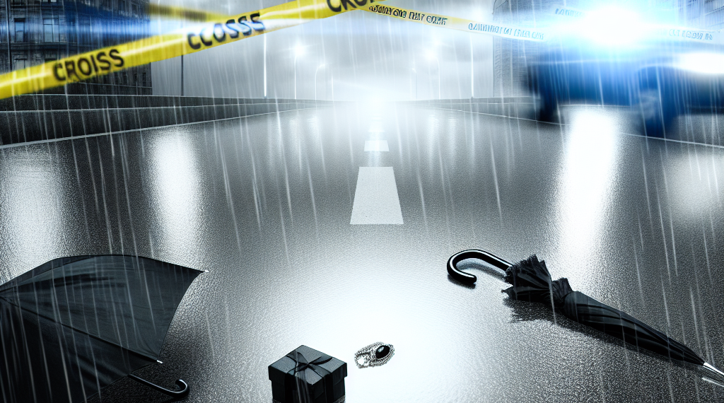 ¡En pleno aguacero! Hombre le quitó la vida a mujer 🎦 - El Tiempo de México