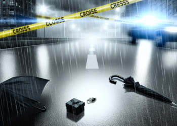 ¡En pleno aguacero! Hombre le quitó la vida a mujer 🎦 - El Tiempo de México