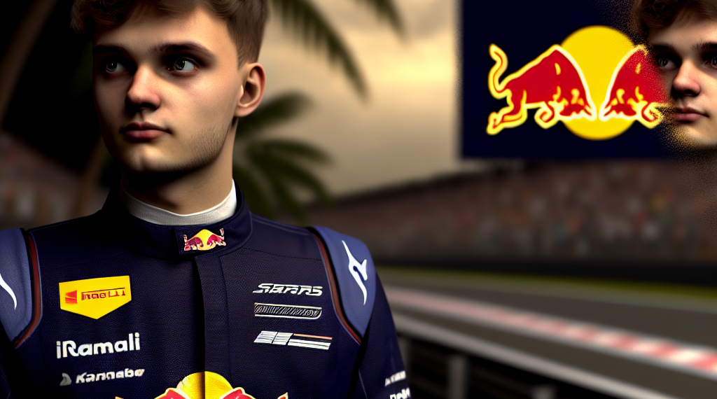 Liam Lawson se despidió de Red BulL