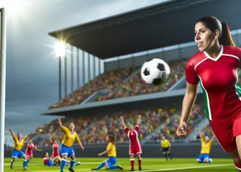 ¡GOLAZO mexicano que aplaude el MUNDO! Lizbeth Ovalle anotó con un escorpión ‘invertido’ para Tigres Femenil – Fox Sports