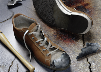 ¡LE PEGAN UN BALAZO EN EL PIE EN INTENTO DE ASALTO!