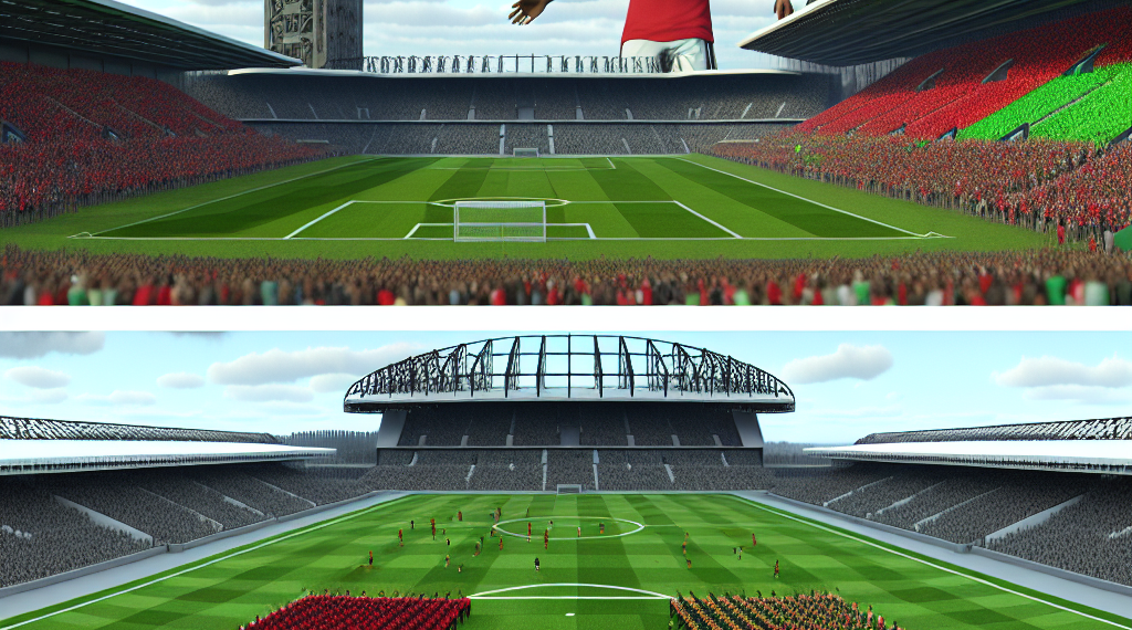 Manchester United planea construir el estadio más grande del mundo; superaría a Wembley