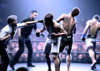 ¡Ni Julio César Chávez lo salvó! Lazy Boy CAYÓ ante Kevin Borjas en UFC Fight Night México (VIDEO) – Fox Sports