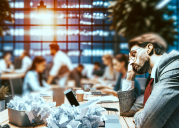 ¡No me hablen! Señales de agotamiento mental por trabajo