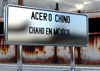 ¡RECLAMA TRUMP POR ACERO CHINO ‘HECHO EN MÉXICO'!
