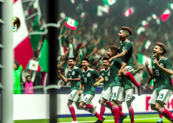 ¡Campeones! Selección Mexicana sufre pero conquista la Concacaf Nations League