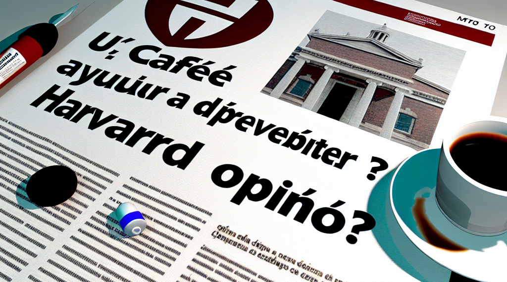 ¿Tomar café puede prevenir la diabetes? Esto dijo Harvard - El Tiempo de México