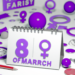 ¿Por qué no se felicitar el 8 de marzo por el día de la mujer?