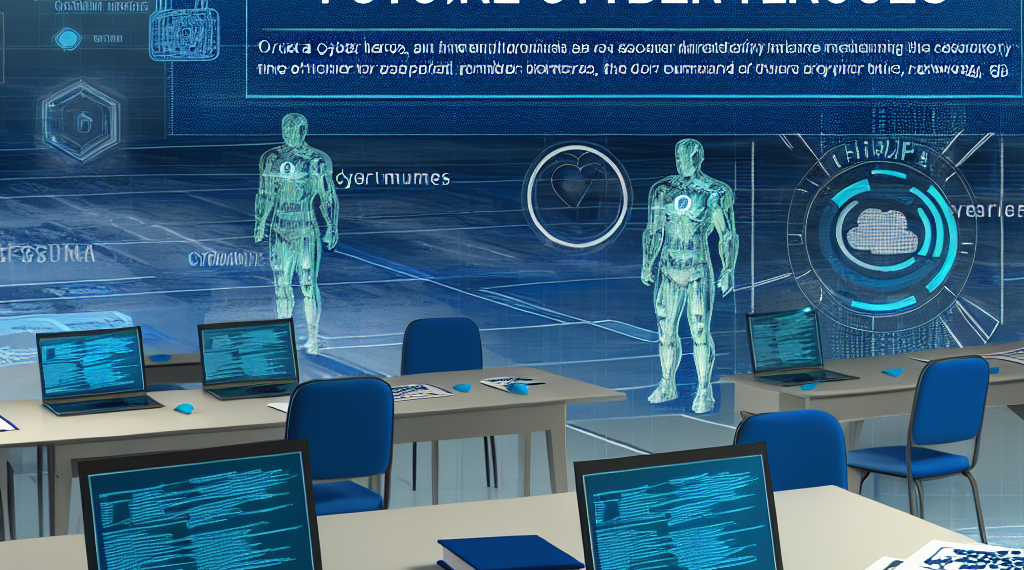 ¿Cómo crear a los nuevos ciberhéroes del mañana?