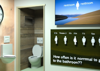 ¿Cuántas veces al día es saludable ir al baño?