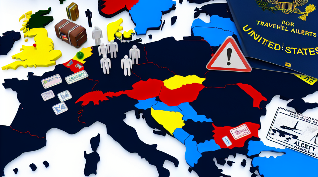 ¿Qué advertencias de viaje a EU han emitido países europeos?