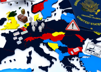 ¿Qué advertencias de viaje a EU han emitido países europeos?