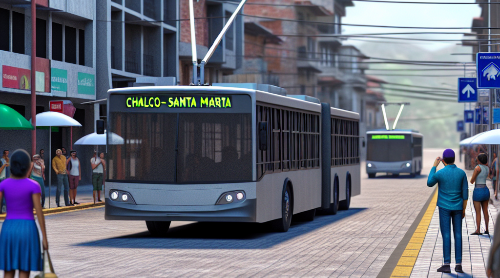 ¿Cuándo se inaugurará el Trolebús Chalco-Santa Marta?