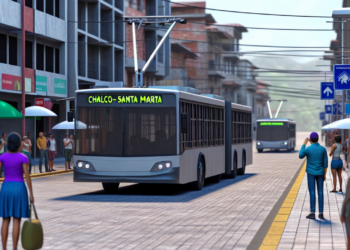 ¿Cuándo se inaugurará el Trolebús Chalco-Santa Marta?