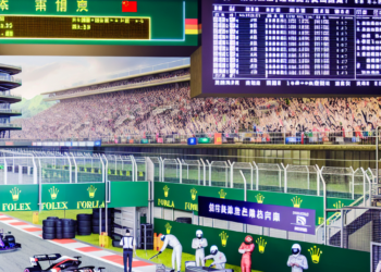 A qué hora es hoy la clasificación de F1 en el GP de China