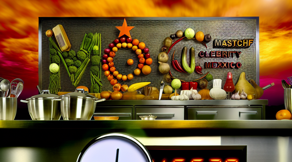 A qué hora se estrena MasterChef Celebrity México hoy 30 de marzo de 2025