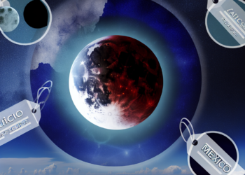 ¿Cuándo será el próximo eclipse lunar total visible en todo México?