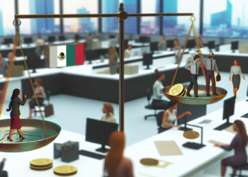 ¿Cuánto menos ganan las mujeres frente a los hombres en México?