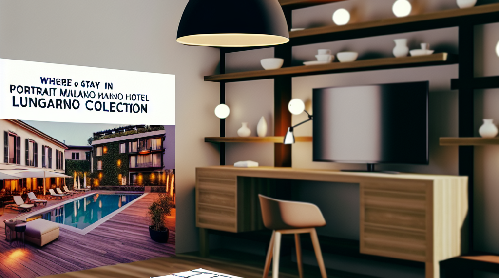 ¿Dónde quedarse en Milán? Portrait Milano Hotel Lungarno Collection es la opción ideal