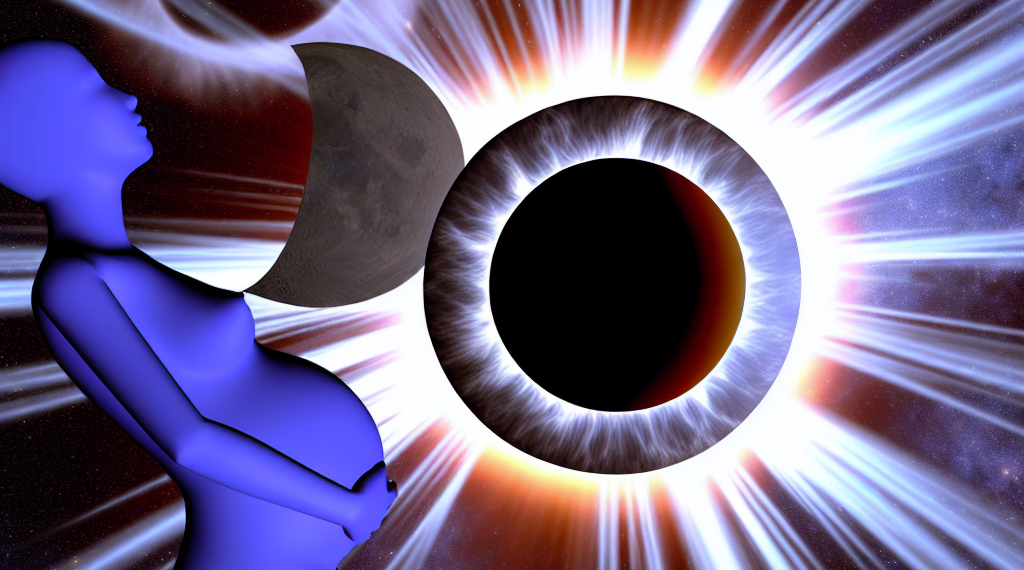 ¿El eclipse lunar es malo para mujeres embarazadas y puede provocar labio leporino en los bebés?