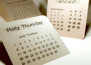 semana santa jueves y viernes santo 2025